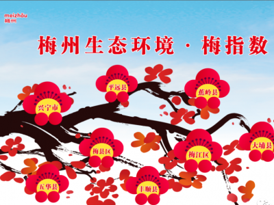 来这里呼吸新鲜空气！3月空气质量指数“梅指数”排名出炉~