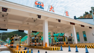 开车溜达溜达！大潮高速大东收费站将于“五一”前开通