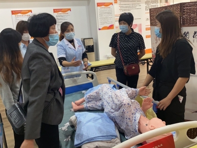 实用技能get！梅县区举行首届“南粤家政”技能大赛赛前辅导班