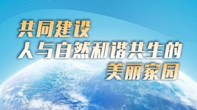 守护蓝色地球，习近平这些倡导深入人心
