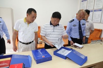 吴晖调研五华县政法队伍教育整顿工作