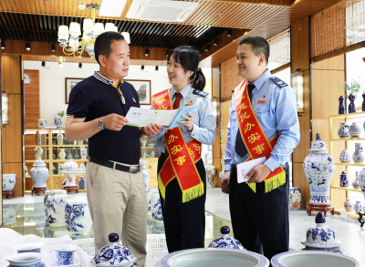 税务春风助旺“千年窑火”！大埔这场活动为企业“传经送宝”啦~