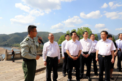 学习动态丨余其豹一行到三河坝战役纪念园开展党史学习教育主题党日活动