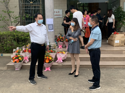 平远开展清明节祭扫服务工作检查