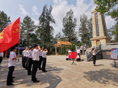 学习动态丨学党史 仰先烈 铸忠魂！梅江区纪委监委开展主题党日活动