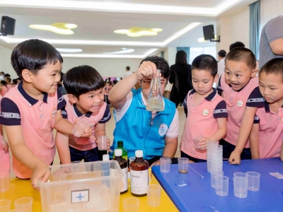 持续到23日！这个科技节让娃娃们过足瘾