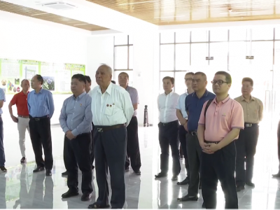 省老促会会长陈开枝率队到五华县调研老区苏区建设工作