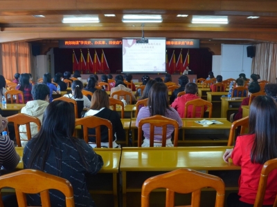 学党史、办实事、践使命！梅江区西郊街道举办关爱妇女健康讲座