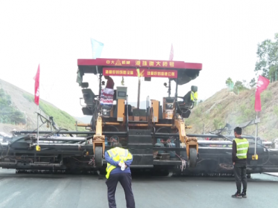 预计今年年中建成通车！大丰华高速：按下“快进键”抢抓工期