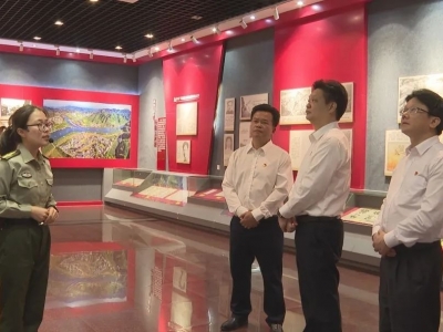学习动态丨陈伟明、刘鸿涛率队到叶剑英纪念园、 三河坝战役纪念园开展党史学习教育
