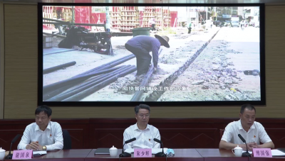 五华召开农村集中供水、农村生活污水处理设施建设攻坚工作现场会