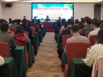提升社会组织工作能力！市级社会组织业务工作培训班开班啦