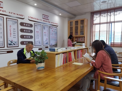 加强学习、营造氛围！梅县区委组织部不断提高党员干部政治理论水平