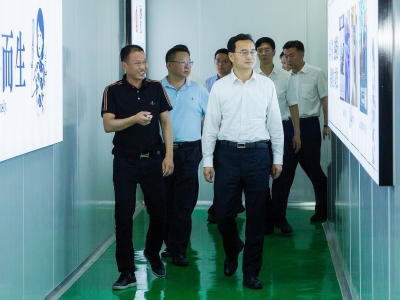 张爱军率队到福建漳州考察：建立健全沟通合作机制 开展深层次多领域合作