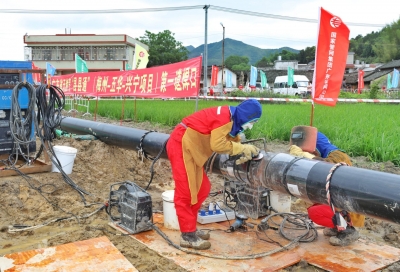 梅州天然气管网“梅州-五华-兴宁”项目正式动工！力争明年底实现天然气“县县通”