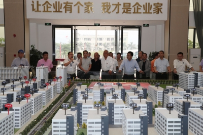 省老促会会长陈开枝一行到丰顺县调研老区苏区振兴发展工作