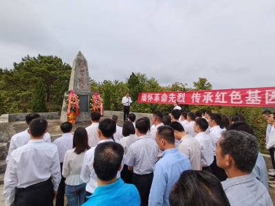 学党史，缅先烈！梅县区石坑镇开展清明祭扫活动