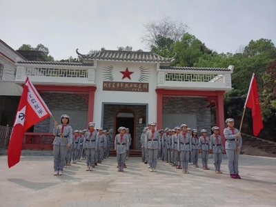 兴宁开展青少年爱国主义教育：传承红色基因，弘扬革命精神