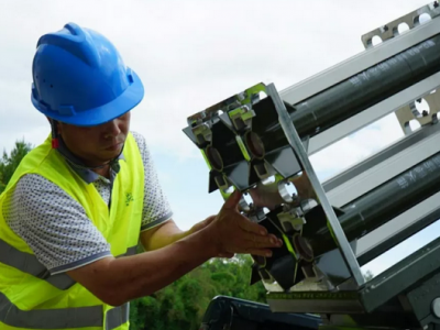 梅县区近期将送“穿云箭” 人工增雨解旱情