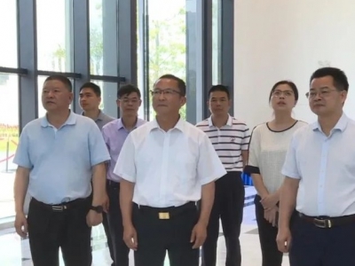 戚优华到丰顺县调研乡村振兴和政协工作