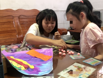 三尺讲台搬到家！他们给这些特殊家庭带来了希望和寄托！