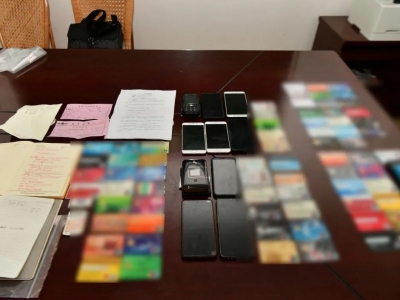 收购“个人收款码”进行非法牟利，抓！