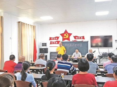 向选民述职，请人民监督！来看梅江区长沙镇一场场别开生面的“考试”