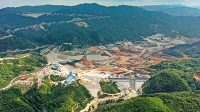 广纳八方水流，积攒造福一方！梅州五华抽水蓄能电站今日下闸蓄水