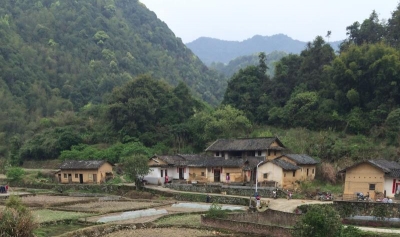 热柘磜尾村：这里曾经发生过壮烈的农民革命斗争