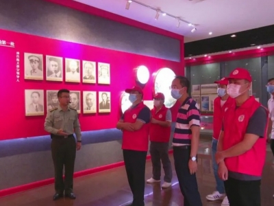 广梅指挥部驻平远县工作队开展党史学习教育暨乡村振兴见学活动