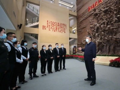 习近平谈湘江战役：中国革命成功的奥秘就是靠理想信念