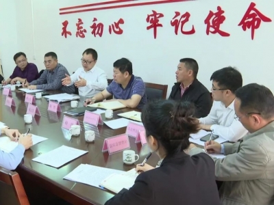 周小勇到平远差干镇调研