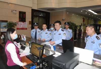 五华公安开展“五一”节前集中清查行动，查处交通违法行为106宗！