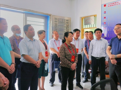 蓝伟东率队调研梅州贯彻落实《广东省信访条例》情况