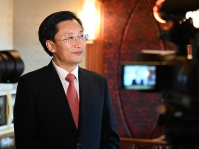 省总商会副会长、梅州市工商联主席宁远喜：让梅州成为粤港澳大湾区的后花园幸福地