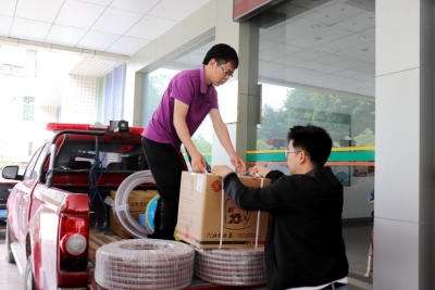 “及时雨”！丰顺获赠价值16万元抗旱物资，保障春耕生产