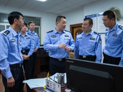 “五一”假期不手软，梅江分局开展统一清查打击整治行动