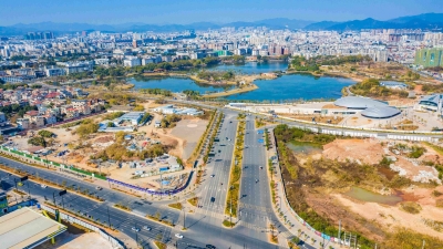 春日里的梅江区，干劲十足！