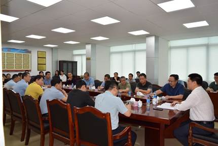 大埔县卫健系统召开“学党史 悟思想 致力行”五四青年节座谈会