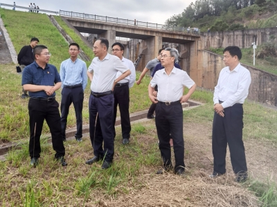 水利部珠江委检查组一行来梅开展汛前检查：落实防汛措施 确保安全度汛