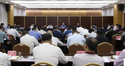 兴宁市委召开巡视反馈意见整改工作领导小组会议