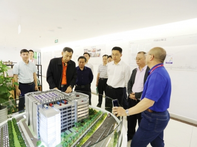 吴泽桐温助民率队赴深圳东莞开展招商活动