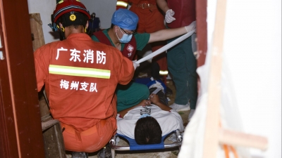 梅州一化工厂爆炸起火？别急，这是演练...
