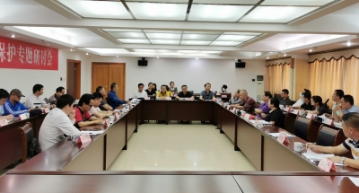 让客家文化“亮”起来、文物古迹“活”起来、创意产品“热”起来！梅州召开了这场研讨会