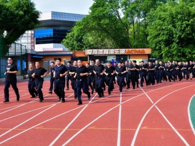 190多名辅警，大练兵！
