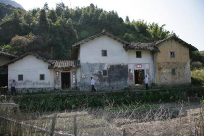 红色寻踪 | 明山嶂革命旧址群