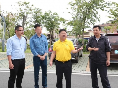 吴晖到五华县青少年宫调研