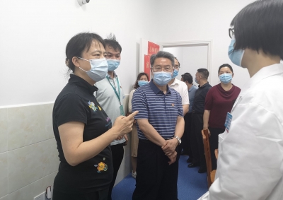 张晨到五华县调研基层卫生院升级建设、新冠肺炎疫苗接种有关工作