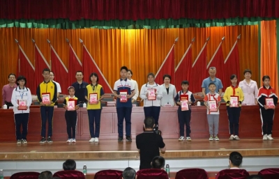他们，是2021年第一季蕉岭“新时代好少年”！