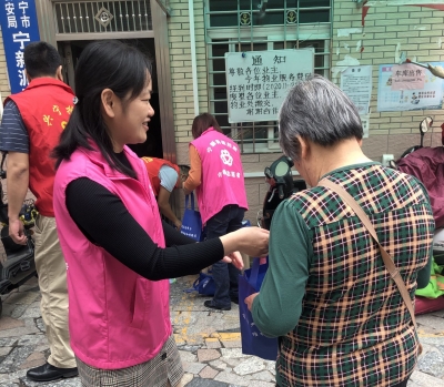 反奸防谍在身边！一场宣传活动走进了兴宁宁新街道...
